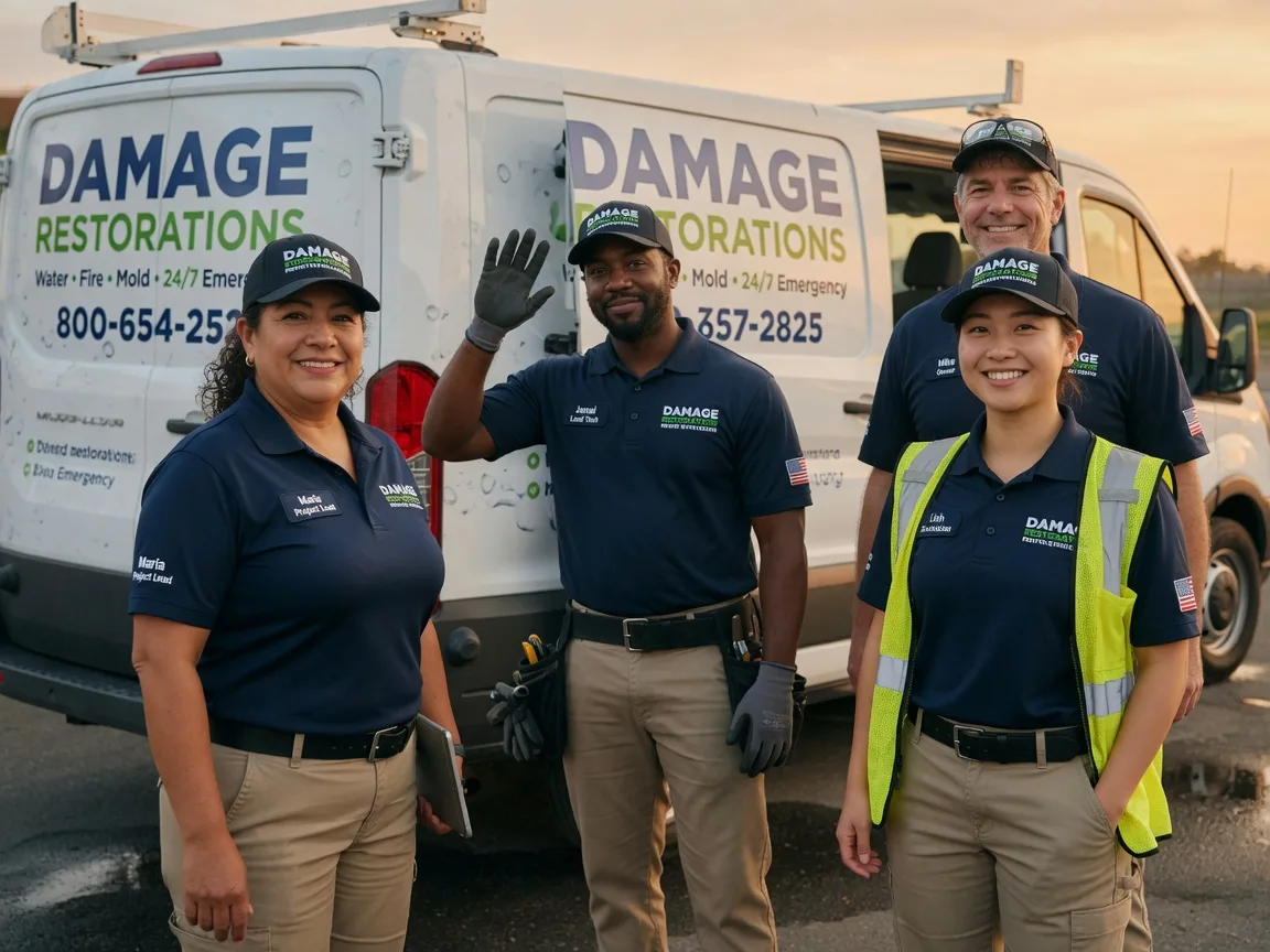 Water Damage Restoration company in Pound, WI