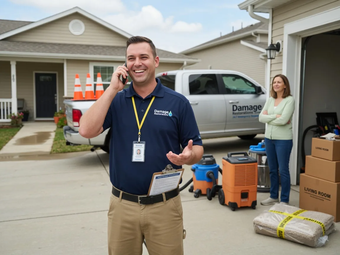 Water Damage Restoration Pound, WI FAQs